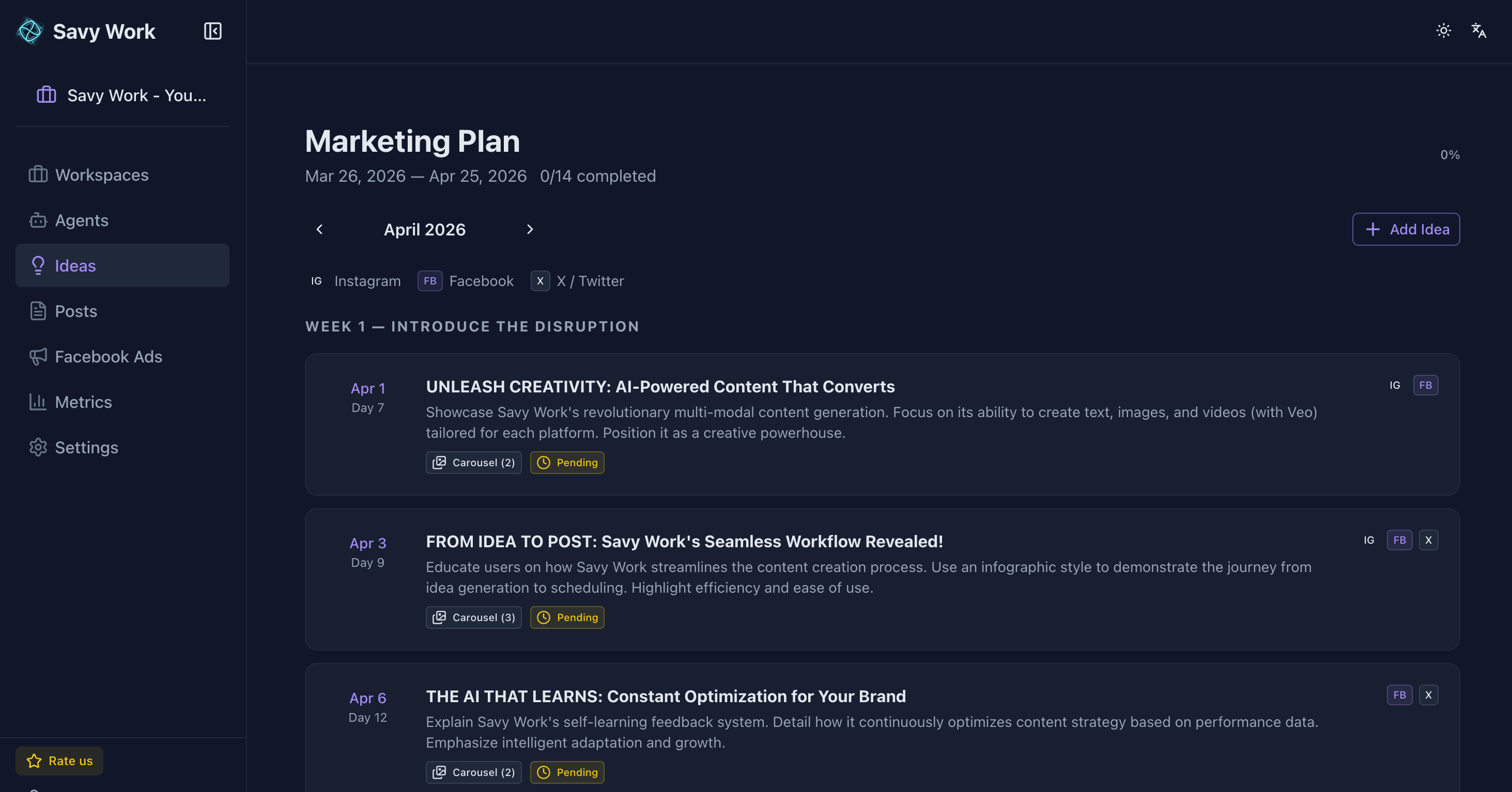 Savy Work — 3 of 4