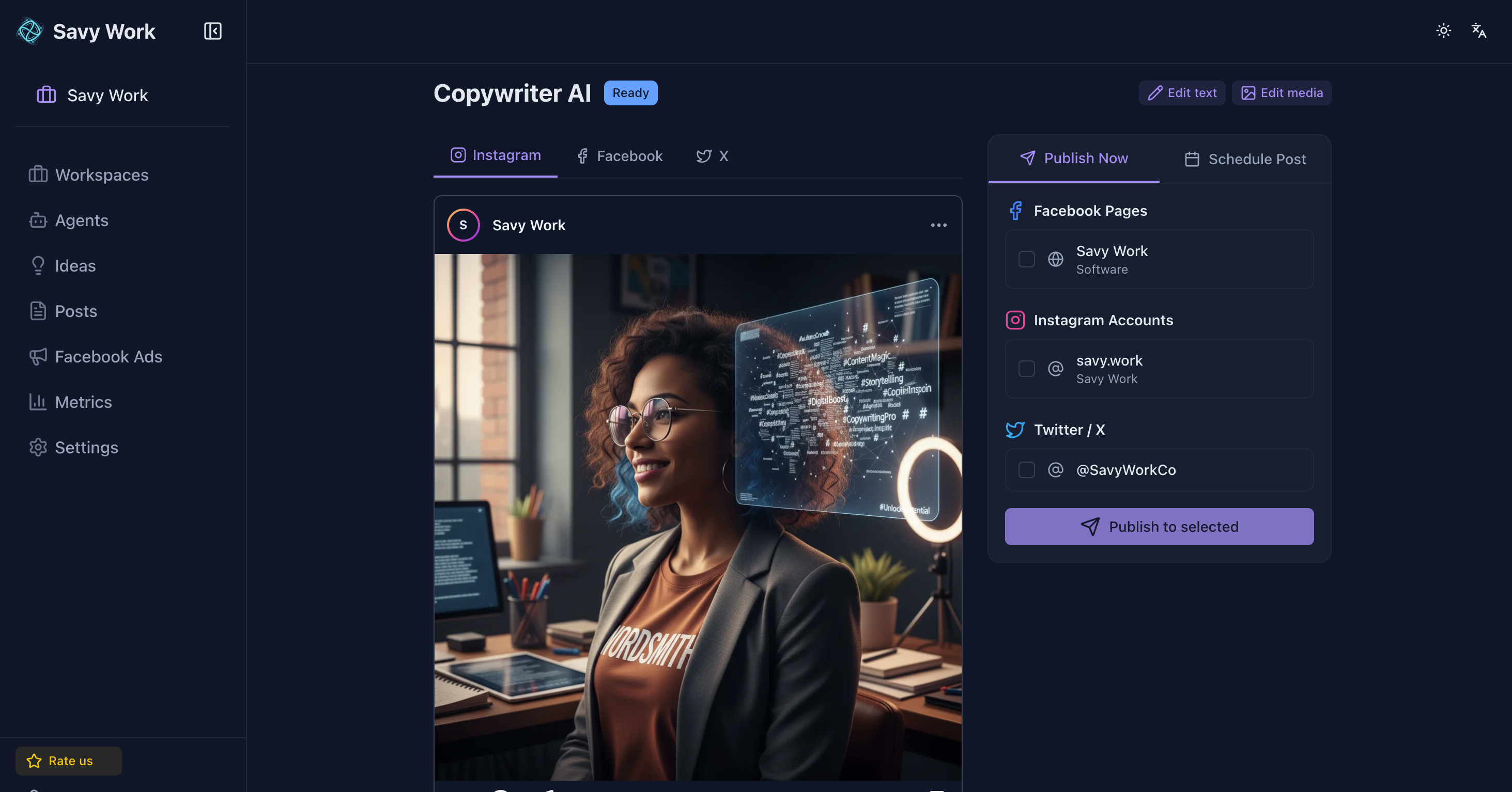 Savy Work — 4 of 4