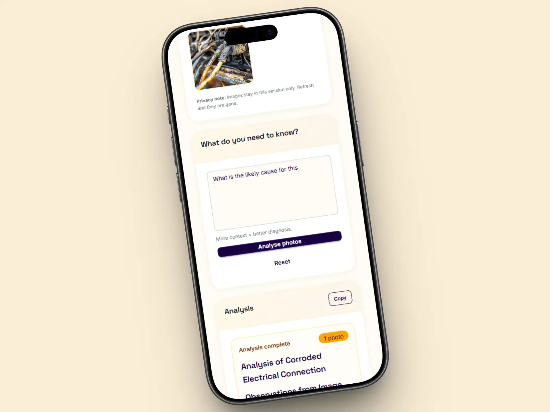 Tradie Assistant — 3 of 4