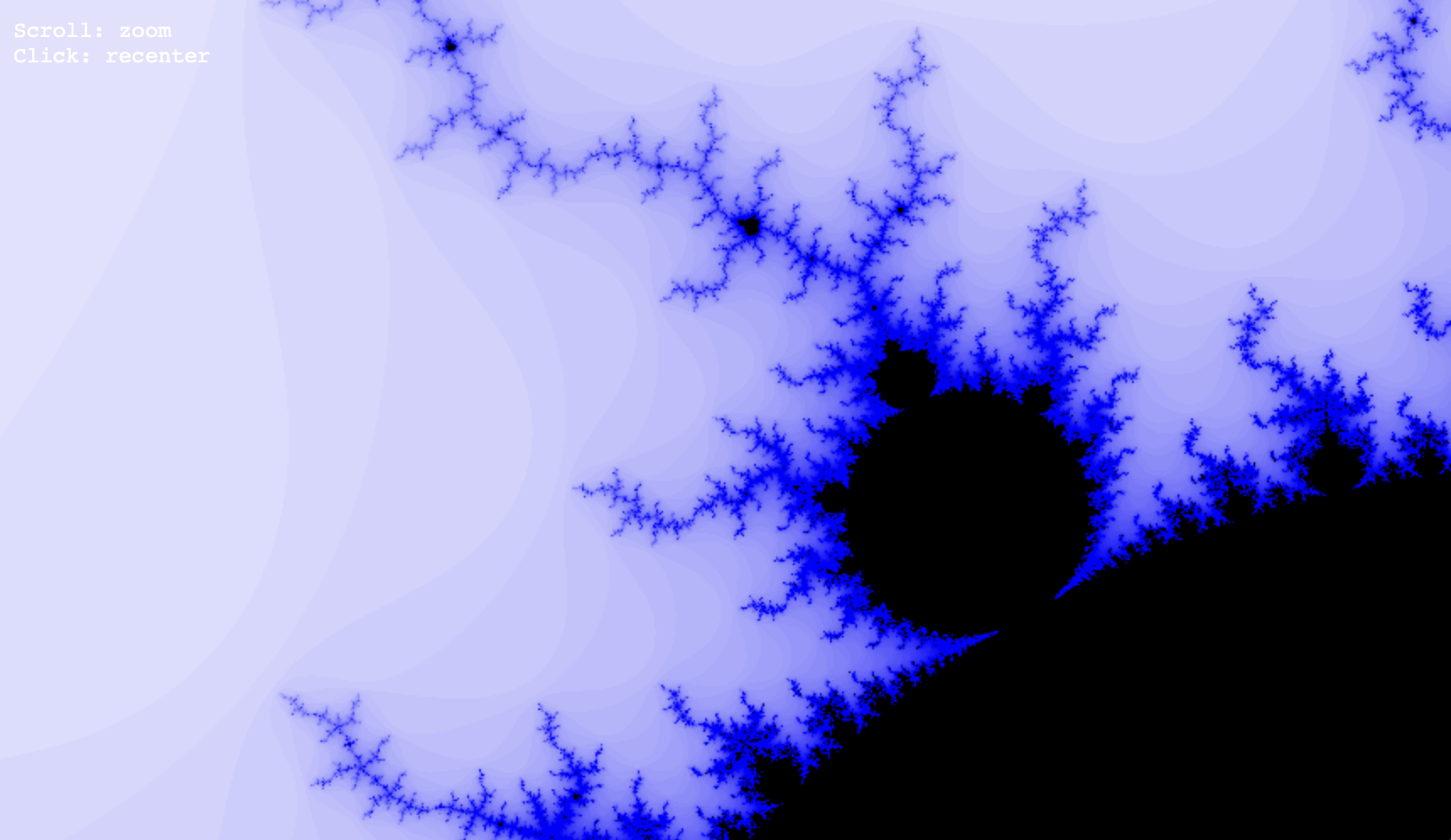 HTML Mandelbrot Explorer