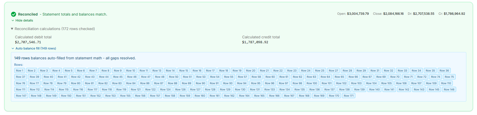 Smart Bank Statement Converter — 6 of 7