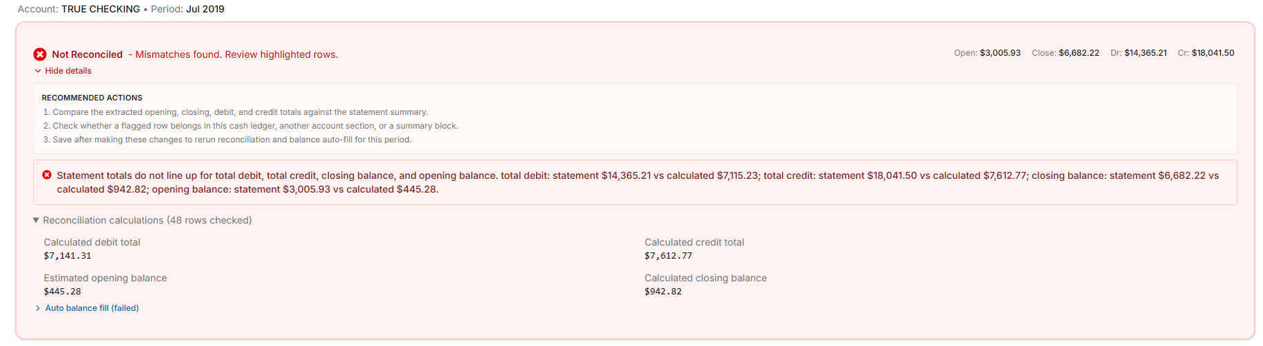 Smart Bank Statement Converter — 7 of 7